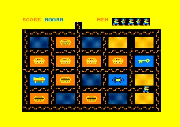 Oh Mummy (S) (1984) screen shot game playing
